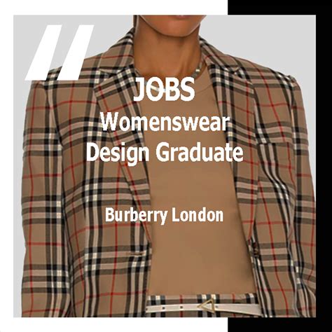 jobs at burberry london|Burberry graduate schemes.